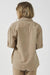 Thrills - Discovery Overshirt - Faded Khaki - Back