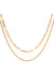Pearl of the West - Rachel Double Chain - GP Stainless