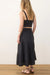 Marine Layer - Corinne Maxi Skirt - Jet Black - Back