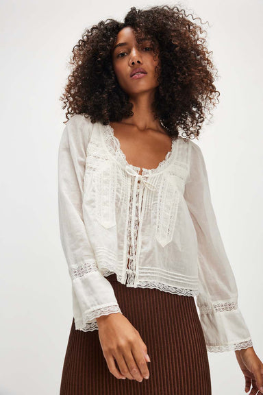Free People - Evermore LS - Ivory - Front