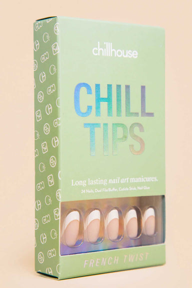 Chillhouse - Chill Tips - French Twist - Package