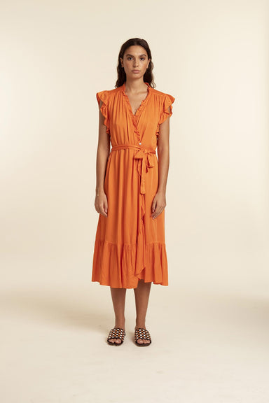 FRNCH - Summer Dress - Orange
