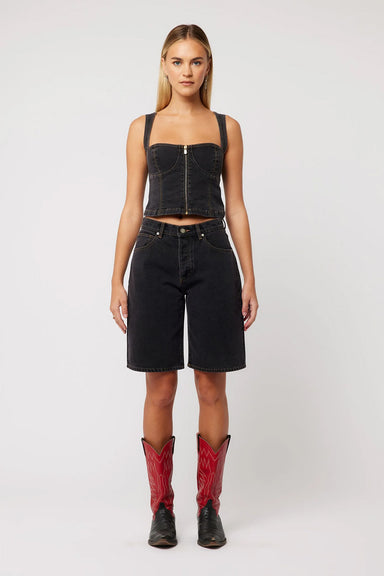 Abrand - Denim Top - Cara - Front