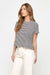 L*Space - All Day Top - Black/Cream - Side