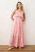 Marine Layer - Selene Maxi Dress - Hibiscus Stripe - Front