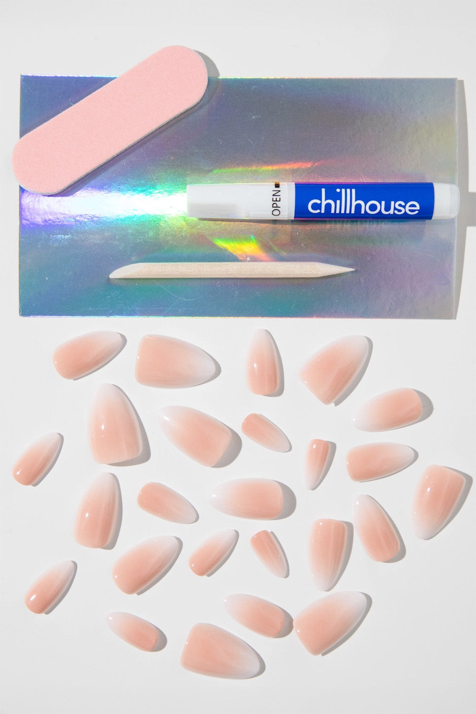 Chillhouse - Chill Tips - Born Day Almond - Contents