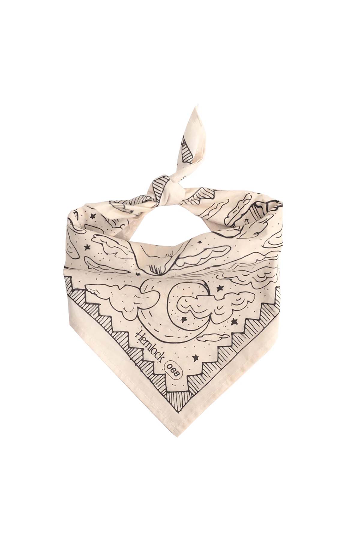 Handker Bandanas - Desert Bandana - Cream