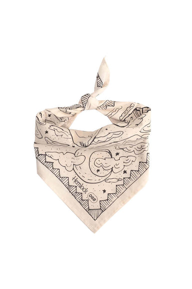 Handker Bandanas - Desert Bandana - Cream