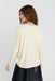 Deluc - Velvet Sweater - Ivory - Back