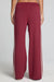 Chaser Jessee Trackpants in Burnt Red — Back view