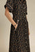Sendero - La Dahlia Dress - Black Floral - Pocket