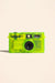 Camp Snap 2 Camera in Twisted Lime — Front view