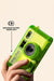 Camp Snap 2 Camera in Twisted Lime — In-hand view
