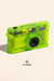 Camp Snap 2 Camera in Twisted Lime — Quarter view