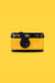 camp snap 101 camera yellow front