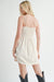 Sage the Label - Lend Love Corset Mini Dress - Ivory - Back