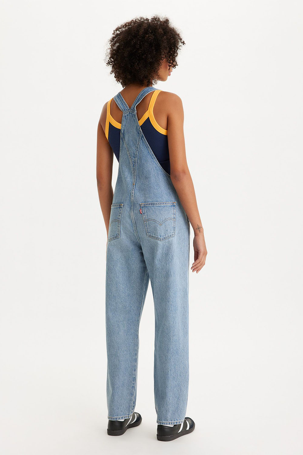 Levis - Vintage Overall - What A Delight - Back