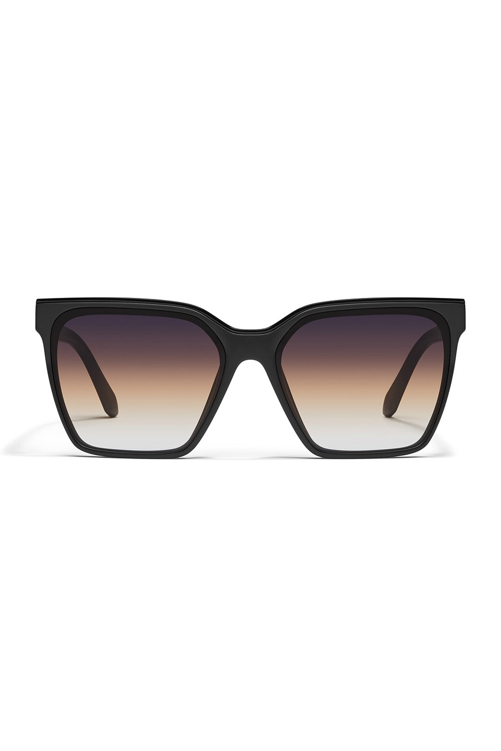 Quay - Level Up - Matte Black/Dusk Poppy - Front