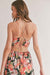 Sage the Label - Scenic Beauty Midi Dress - Black Multi - Back Detail
