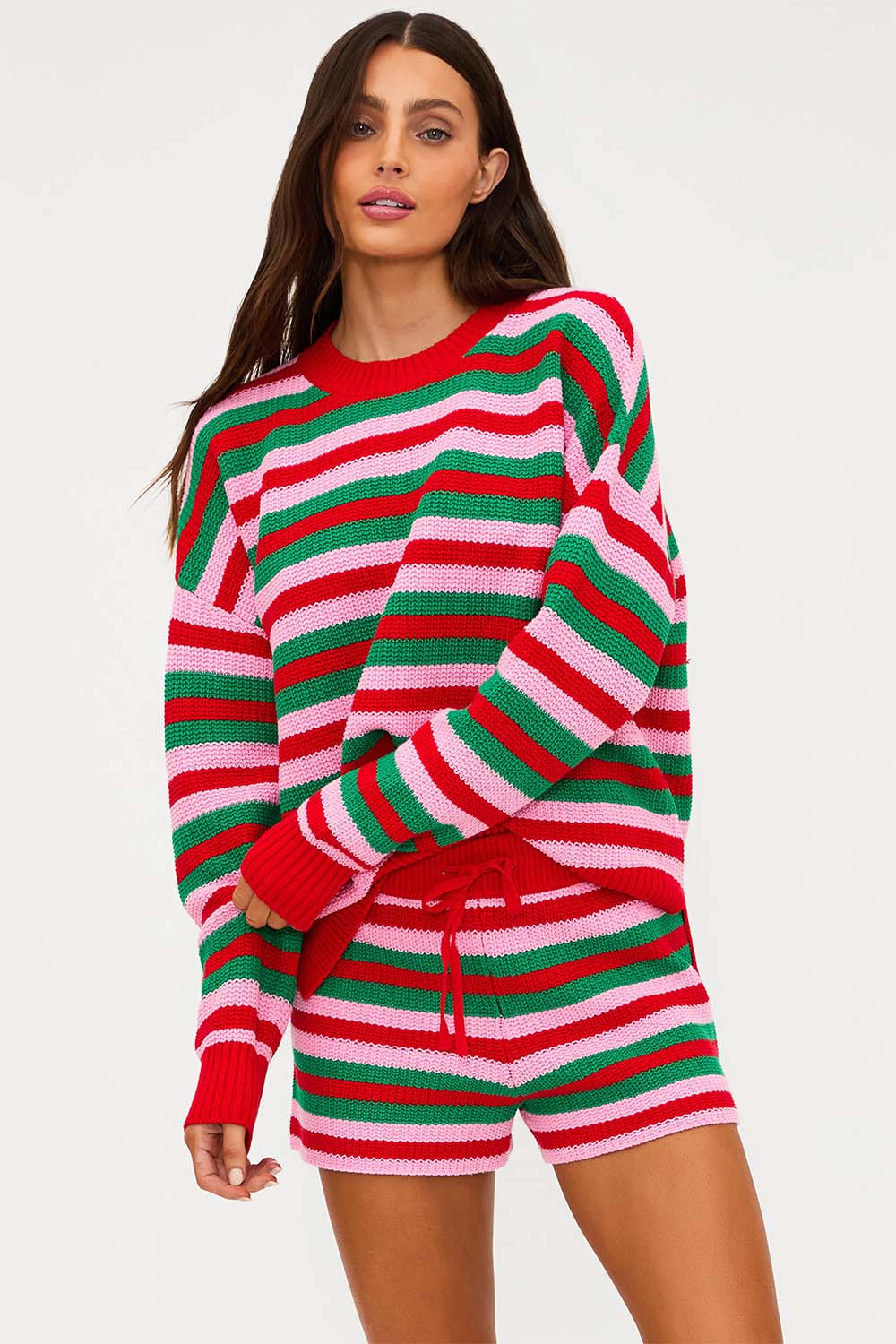 CALLIE STRIPE SWEATER
