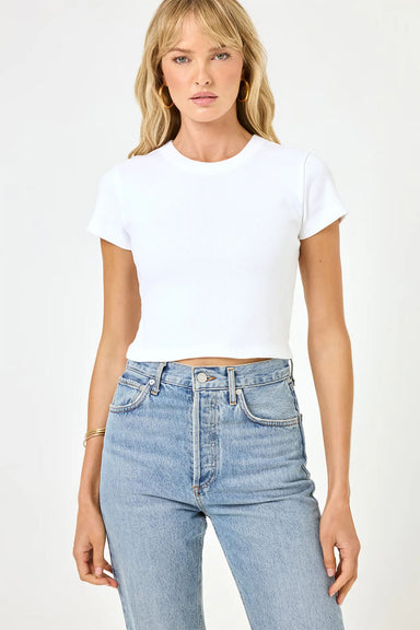 L*Space - Julia Top - White