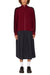 Obey - Frankie Track Sweater - Wine