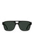 RAEN - Rifka Polar - Recycled Black/Green - Front