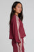 Chaser Kloud Sweatshirt in Burnt Red — Profile view