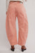 Free People - Good Luck Mid Rise Barrel - Desert Petal - Back