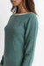 Rhythm - Noemie Knit Mini Dress - Sea Green - Detail