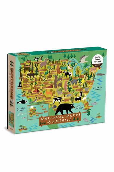 Chronicle - National Parks of America 1000pc Puzzle