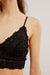 Free People - Amina Bralette - Black - Detail