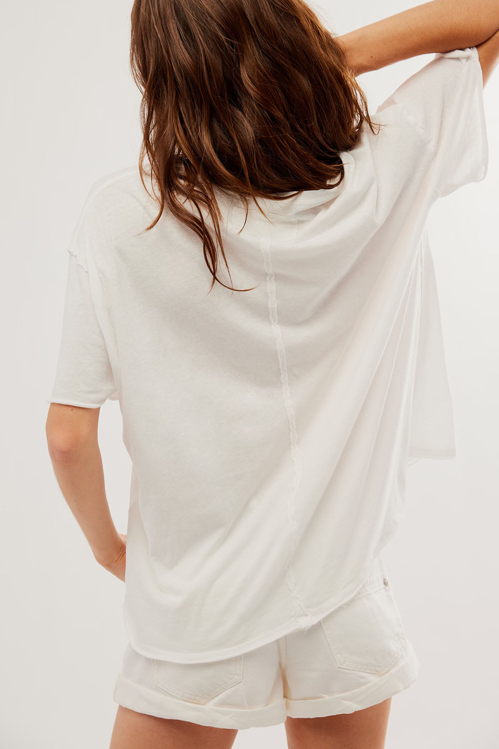 Free People - Nina Tee - Ivory - Back