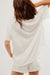 Free People - Nina Tee - Ivory - Back
