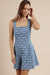 Sage the Label - Keep Going Crosshatched Mini Dress - Denim Multi - Profile