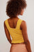 Free People - Love Letter Cami - Golden Latte - Back