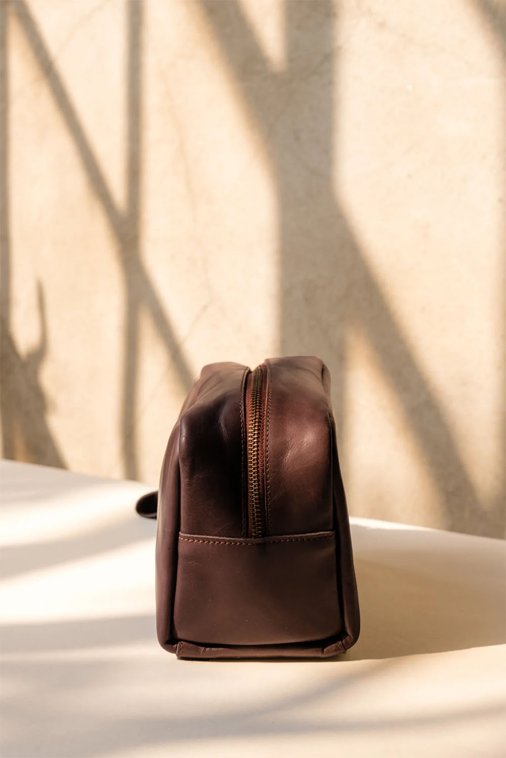 Able - Avery Dopp Kit - Chocolate Brown - Side