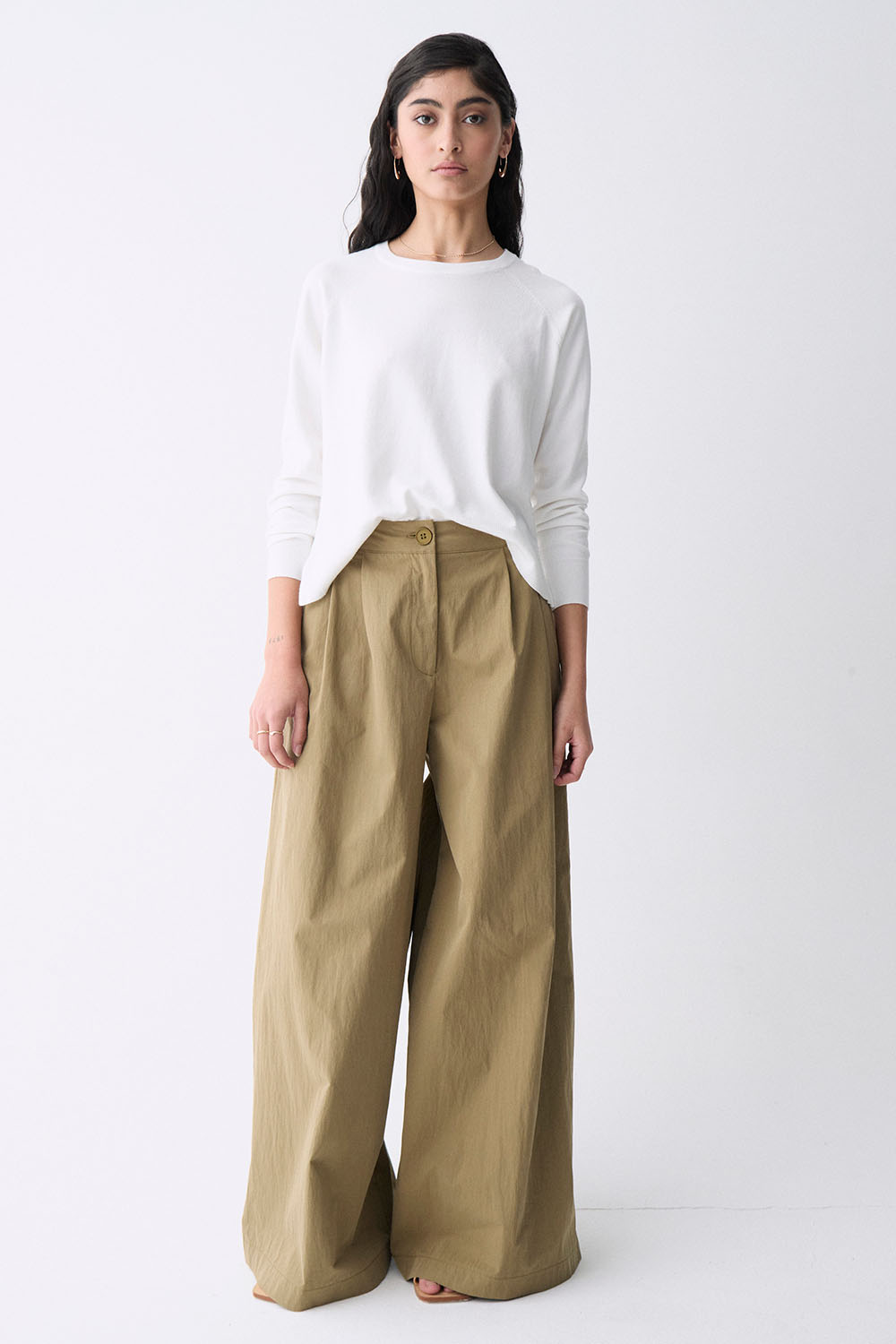 Deluc - Lorraine Sweater - Ecru