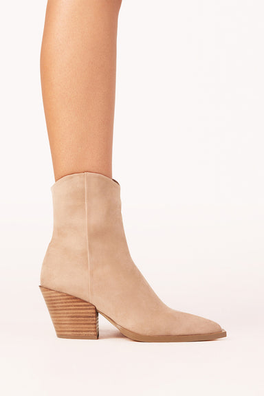 Billini - Maysa - Porcini Suede - Model Side