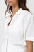 Rhythm - Classic Lounge Shirt - White - Detail