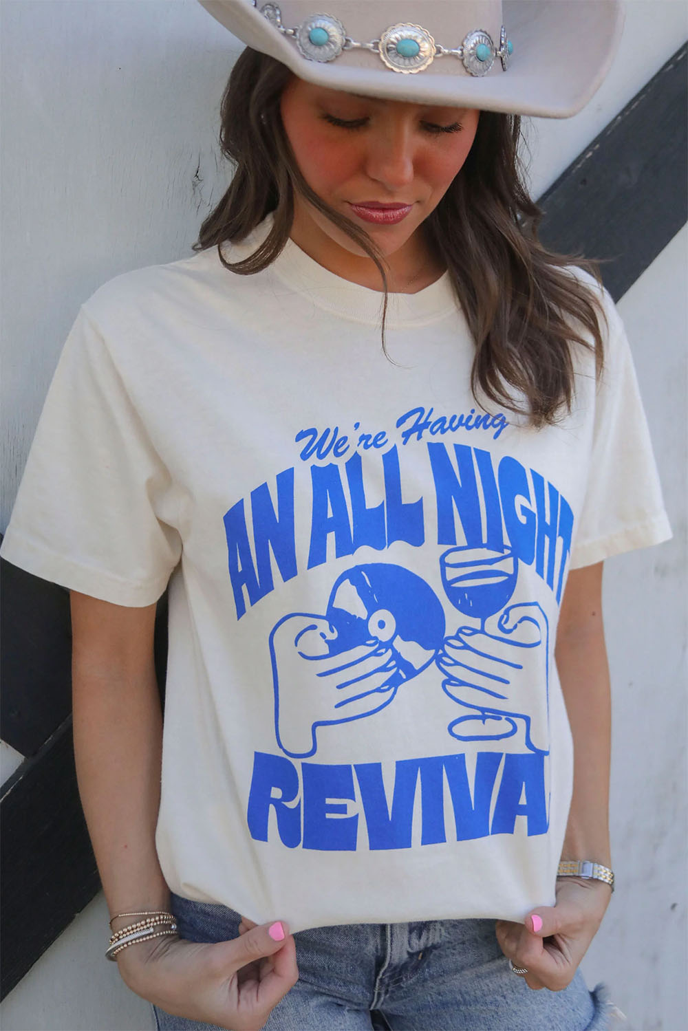 charlie southern all night revival cream front