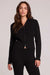 Chaser Beatrix Sweater in Black — Front view