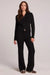 Chaser Beatrix Sweater in Black — Full-body view
