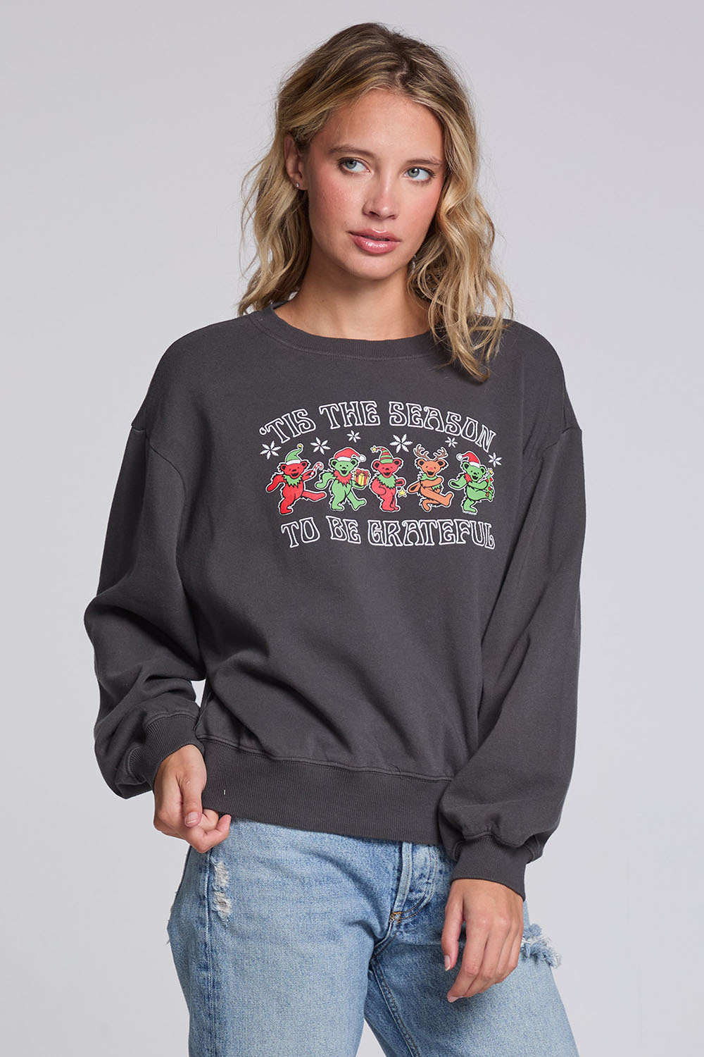 Chaser Grateful Dead Tis The Season in Fresh Gravel — Quarter view