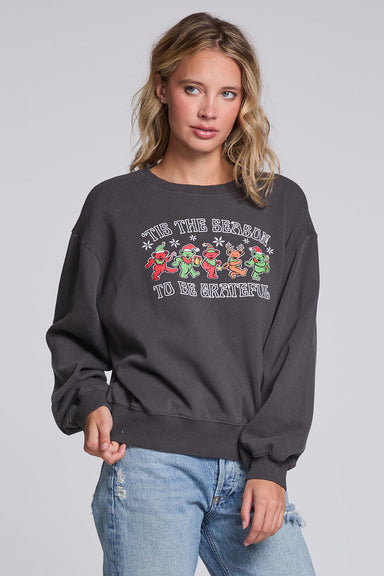 Chaser Grateful Dead Tis The Season in Fresh Gravel — Quarter view