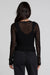 Chaser Kevin Longsleeve in Black — Back view