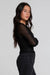 Chaser Kevin Longsleeve in Black — Side view