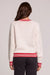 Chaser Ski in White — Back view