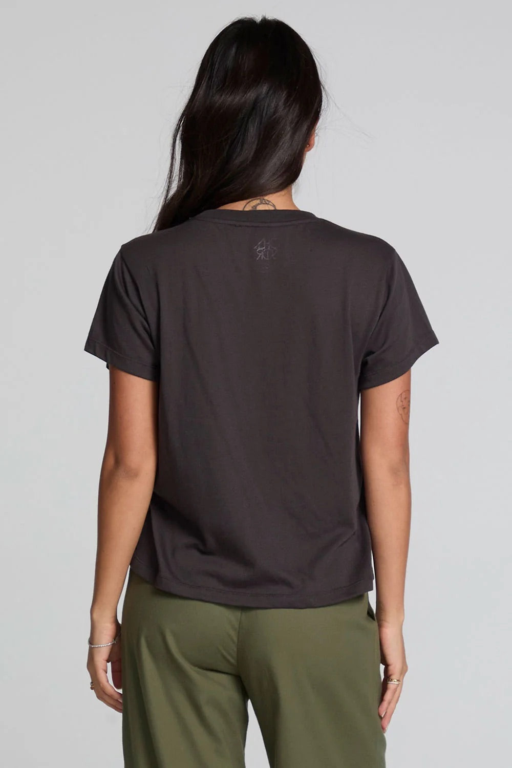Chaser Wild and Free in Vintage Black — Back view