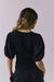 chaser abbie blouse true black back